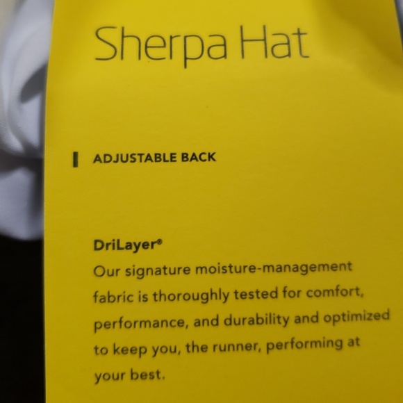 NWT Brooks Sherpa "Run Happy" Running Hat - Picture 6 of 6